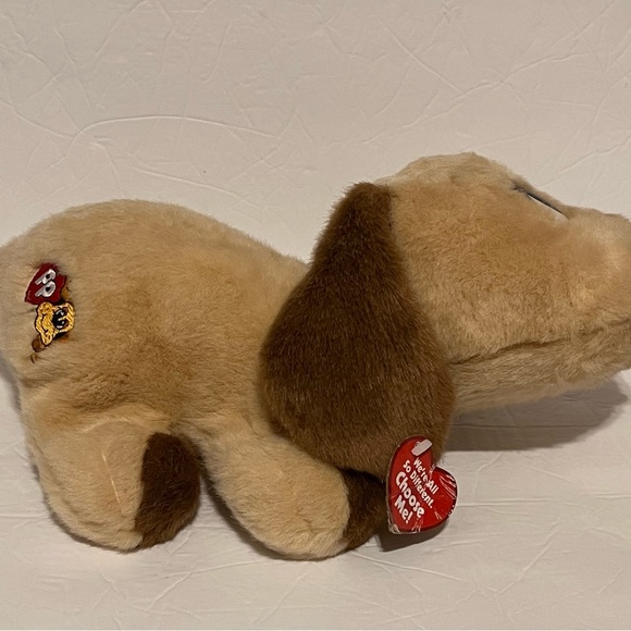 BARKING POUND PUPPIES PLUSH ANIMATED STUFFED ANIMAL 14" 2004 TAN DOG MATTEL TOY - Picture 3 of 7